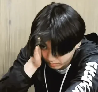 😐 emoji Bts Telegram sticker 15 of 74