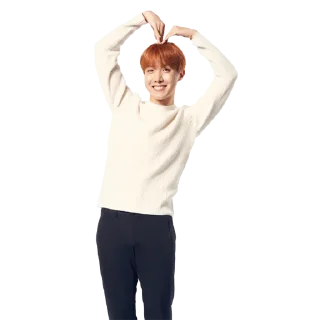 😍 emoji Bts Telegram sticker 23 of 74