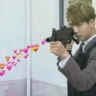 😊 emoji Bts Telegram sticker 16 of 74
