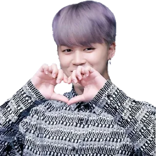 ❤️ emoji Bts Telegram sticker 21 of 74