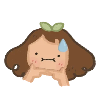 😅 emoji bonk by rissaartt Telegram sticker 17 of 99