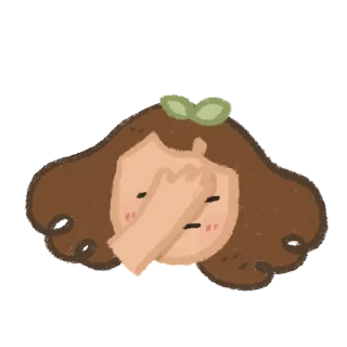 🤚 emoji bonk by rissaartt Telegram sticker 21 of 99