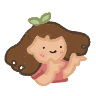 🤗 emoji bonk by rissaartt Telegram sticker 6 of 99