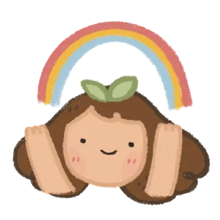 🌈 emoji bonk by rissaartt Telegram sticker 18 of 99