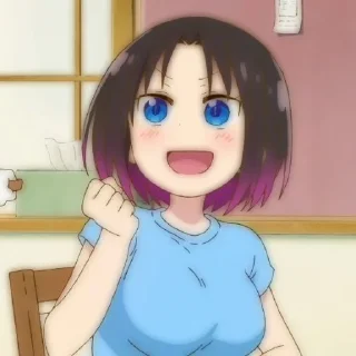 ✨ emoji Elma 𔘓 @StickerAnimePack Telegram sticker 16 of 55