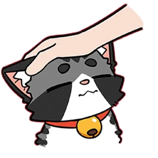 🤏 emoji 给我摸摸头或抱抱 By @YoMuko Telegram sticker 1 of 44