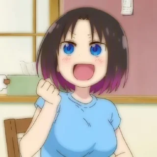 ✨ emoji Elma 𔘓 @StickerAnimePack Telegram sticker 20 of 55