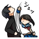 👊 emoji BATTLE COUPLE!! Telegram sticker 24 of 41