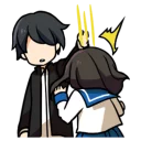 👊 emoji BATTLE COUPLE!! Telegram sticker 9 of 41