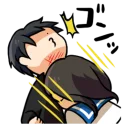 👊 emoji BATTLE COUPLE!! Telegram sticker 6 of 41