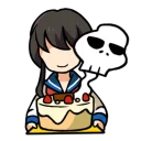 🎂 emoji BATTLE COUPLE!! Telegram sticker 7 of 41