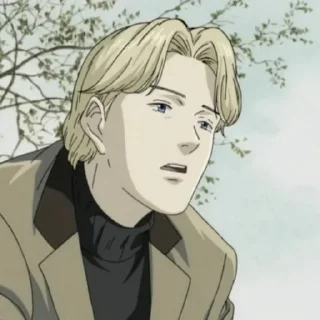 Sticker from Johan Liebert
