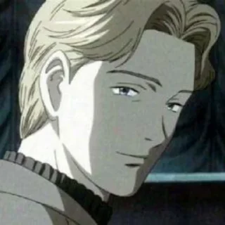 Sticker from Johan Liebert