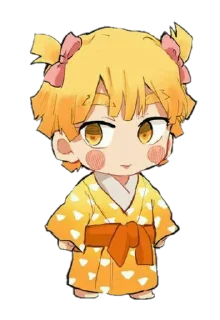 🤡 emoji KNY Chibi ➜ @animee_stickers Telegram sticker 23 of 60