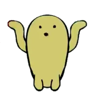 Sticker from Tekotok ➜ @animee_stickers