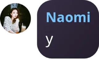Sticker from Naomi