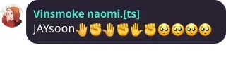 Sticker from Naomi