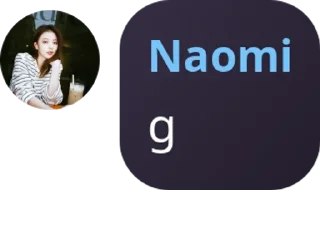 Sticker from Naomi