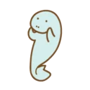 😱 emoji dugong time Telegram sticker 22 of 40