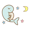 💤 emoji dugong time Telegram sticker 21 of 40