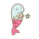 👙 emoji dugong time Telegram sticker 14 of 40