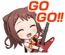 Sticker from Bandori EN stickers