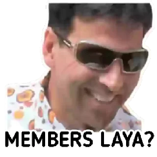 😁 emoji Akshay Kumar Telegram sticker 16 of 32