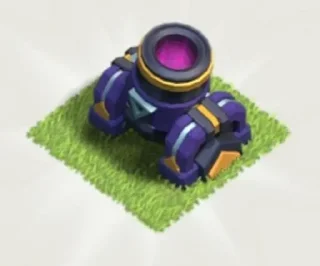 Sticker from Clash of clans defences