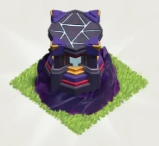 Sticker from Clash of clans defences