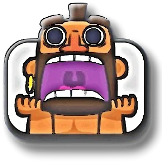Sticker from Clash of clans