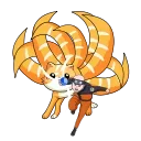 🔥 emoji MOCHI Telegram sticker 12 of 13