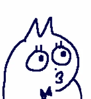 😗 emoji 领结猫Cat 点此更多贴纸 @riridoafflinks Telegram sticker 18 of 120