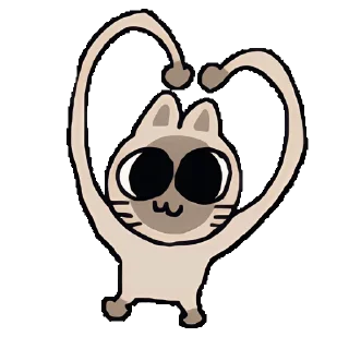 Sticker from 暹罗厘普 动态版 更多贴纸在 @riridoafflinks