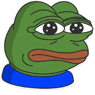 😜 emoji Pepe Telegram sticker 18 of 28