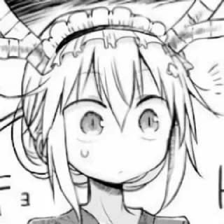 🔋 emoji Kobayashi Tohru @yoasobihelp Telegram sticker 23 of 71