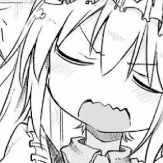 🔋 emoji Kobayashi Tohru @yoasobihelp Telegram sticker 13 of 71