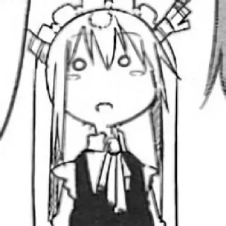 🔋 emoji Kobayashi Tohru @yoasobihelp Telegram sticker 10 of 71