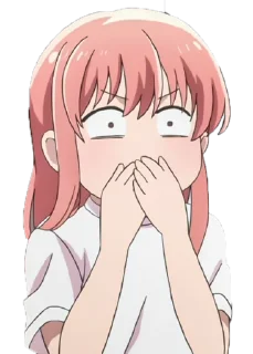 🤐 emoji Wotakoi - @AnimeLibrary_Stickers Telegram sticker 13 of 32