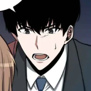 🃏 emoji ⌗ ◟Kim Dokja @animangasticker Telegram sticker 11 of 43