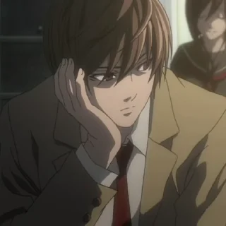 Sticker from Light Yagami 1 @Hanim1O