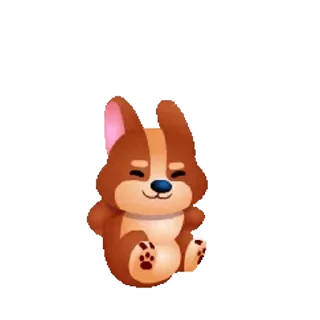 💕 emoji Puppy @Stickersey Telegram sticker 8 of 20