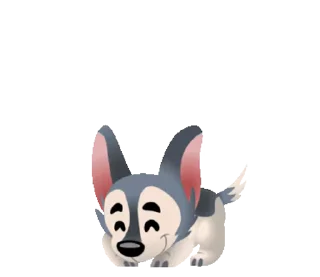❤️ emoji Puppy @Stickersey Telegram sticker 19 of 20