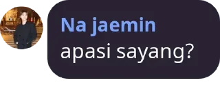 ❓ emoji pacar jaemin @nghanjuk Telegram sticker 20 of 54