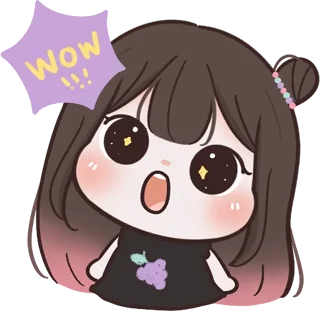 Sticker from baby chubby gurl key  @waesticker