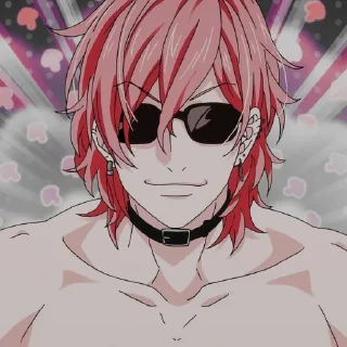 🍄 emoji Ayato Yuri Telegram sticker 7 of 25
