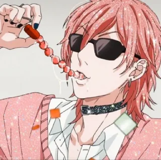 🍄 emoji Ayato Yuri Telegram sticker 24 of 25
