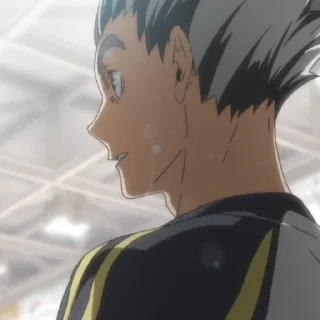 🦉 emoji Bokuto kōtarō Telegram sticker 6 of 13