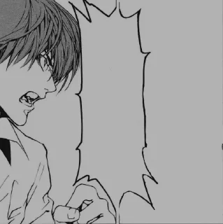 Sticker from Light yagami  :: @Hanim1O