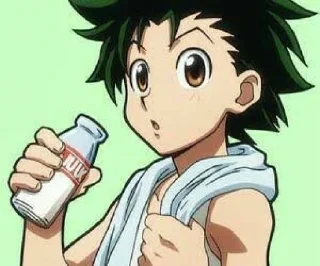 Sticker from Gon freecss