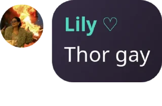 🈶 emoji Lily ♡'s pack Telegram sticker 1 of 92